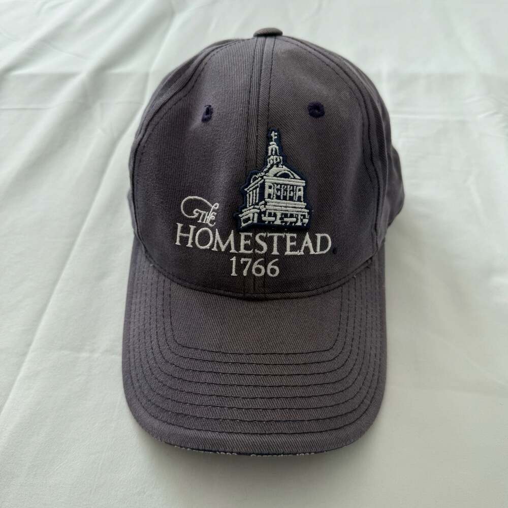 American Needle The Homestead 1766 Golf Resort Adjustable Faded Navy
